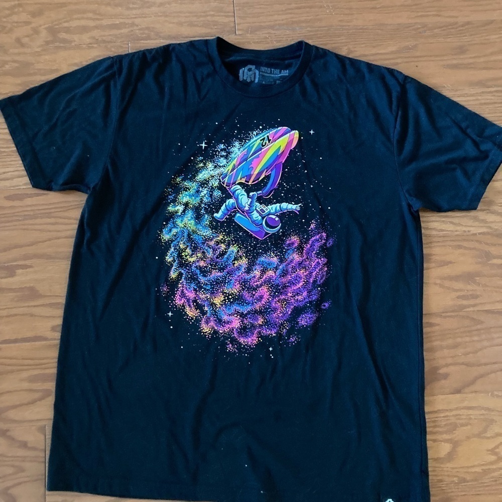 Into the AM Spaceman Men’s Tee - Size XL